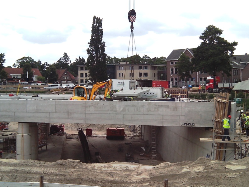 inhijsen tunnel harderwijk