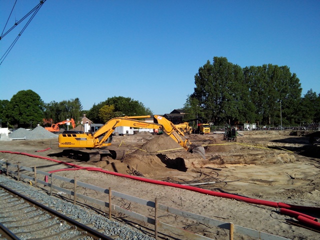 locomotief depot locatie harderwijk station 2015