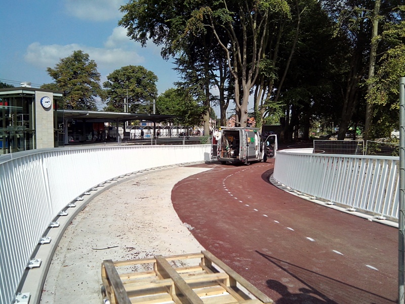 Fietsroutes parkbrug station harderwijk oranjepark - nassaupark