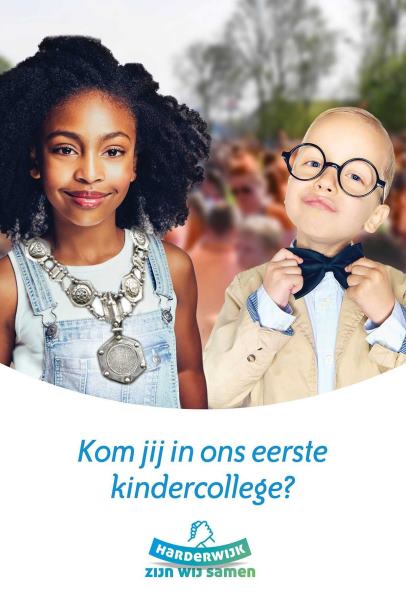 Vacature  Kindercollege harderwijk 2019