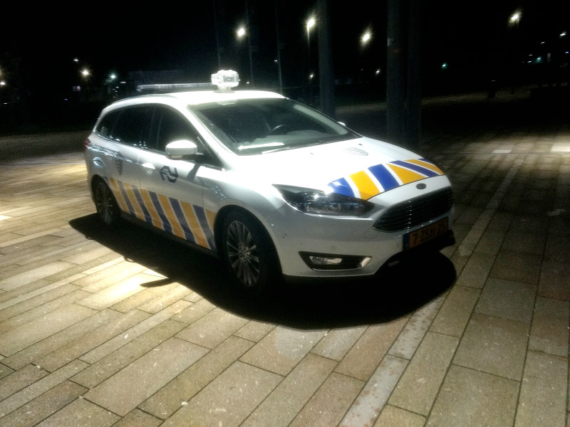 fright nigh extra politie inzet station harderwijk